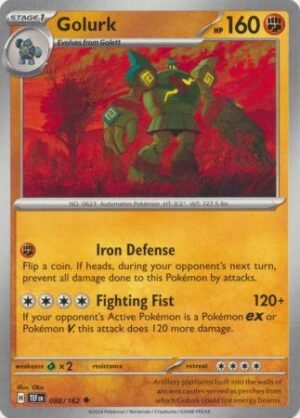 088/162 - Golurk - Uncommon