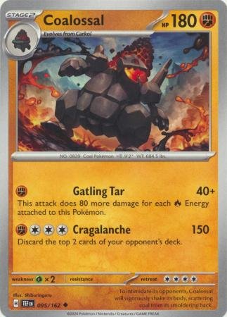 095/162 - Coalossal - Uncommon