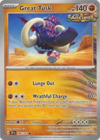 096/162 - Great Tusk - Uncommon