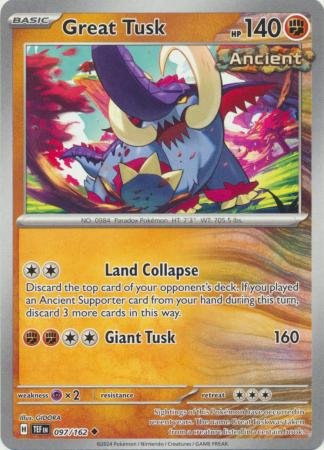 1804592.jpg 097/162 - Great Tusk - Uncommon