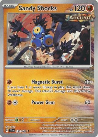 098/162 - Sandy Shocks - Uncommon