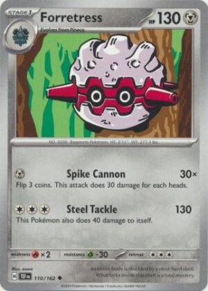 1804605.jpg 110/162 - Forretress - Uncommon