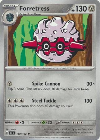110/162 - Forretress - Uncommon