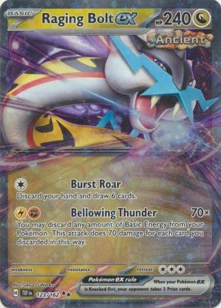 123/162 - Raging Bolt ex - Ultra Rare