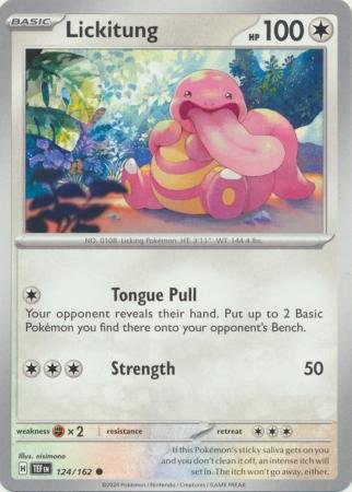 124/162 - Lickitung - Common