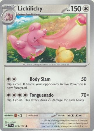 125/162 - Lickilicky - Common
