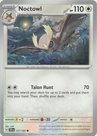 127/162 - Noctowl - Common