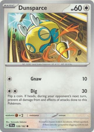 128/162 - Dunsparce - Common