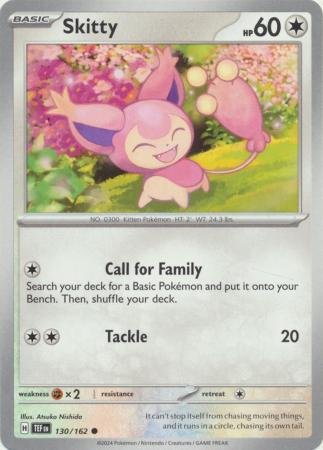 130/162 - Skitty - Common