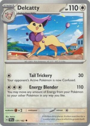 131/162 - Delcatty - Uncommon