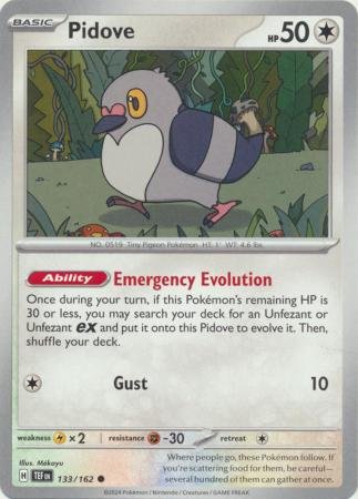 133/162 - Pidove - Common