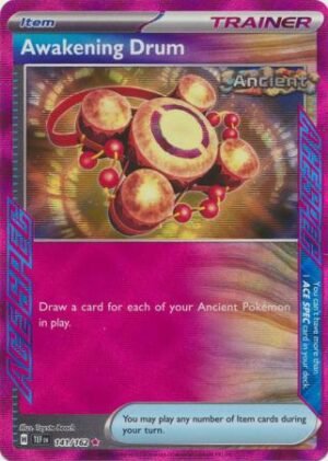 141/162 - Awakening Drum - Ace Rare