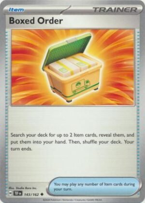 143/162 - Boxed Order - Uncommon