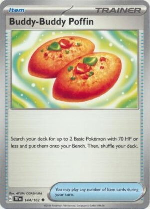 144/162 - Buddy-Buddy Poffin- Uncommon