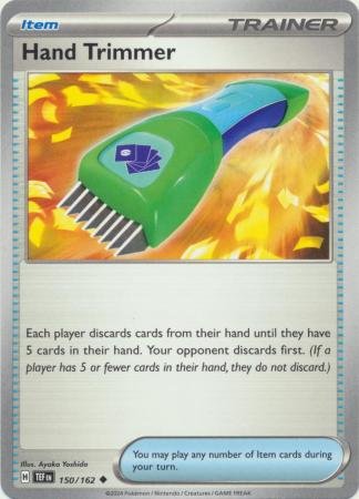150/162 - Hand Trimmer - Uncommon