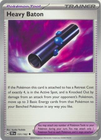 151/162 - Heavy Baton - Uncommon