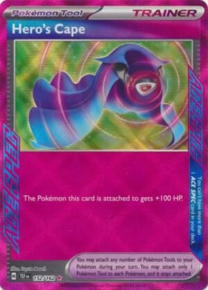 152/162 - Hero's Cape - Ace Rare