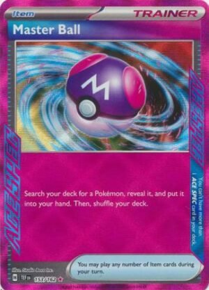 153/162 - Master Ball - Ace Rare