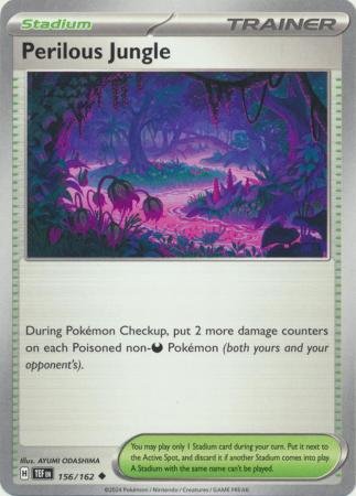 156/162 - Perilous Jungle - Uncommon