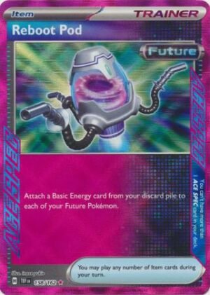 158/162 - Reboot Pod - Ace Rare