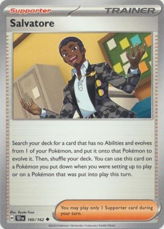 160/162 - Salvatore - Uncommon