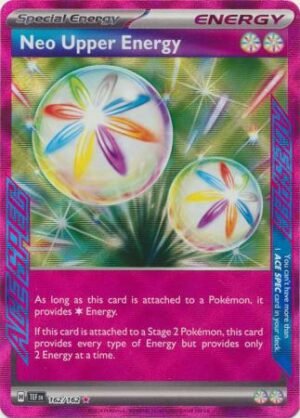 162/162 - Neo Upper Energy - Ace Rare