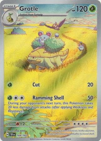 164/162 - Grotle - Illustration Rare
