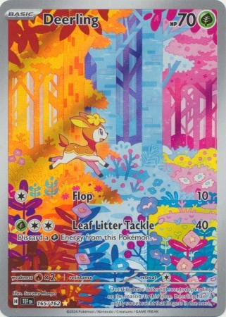 165/162 - Deerling - Illustration Rare