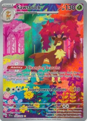 1804661.jpg 166/162 - Sawsbuck - Illustration Rare