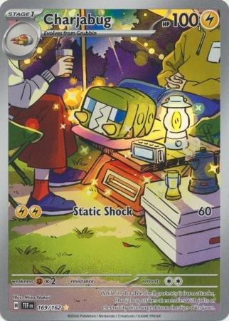 169/162 - Charjabug - Illustration Rare