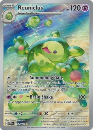 171/162 - Reuniclus - Illustration Rare