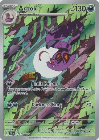 176/162 - Arbok - Illustration Rare