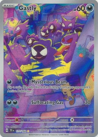177/162 - Gastly - Illustration Rare