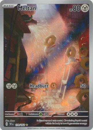 179/162 - Meltan - Illustration Rare
