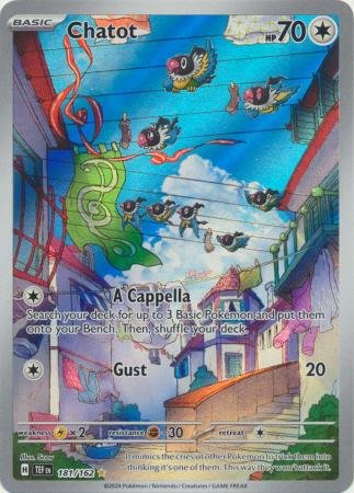 181/162 - Chatot - Illustration Rare