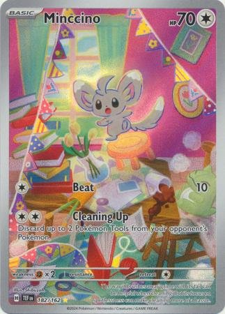 182/162 - Minccino - Illustration Rare
