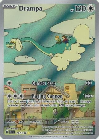 184/162 - Drampa - Illustration Rare