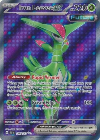 1804681.jpg 186/162 - Iron Leaves ex - Full Art Secret Rare
