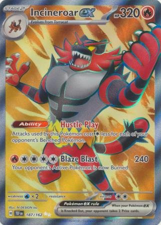 1804682.jpg 187/162 - Incineroar ex - Full Art Secret Rare