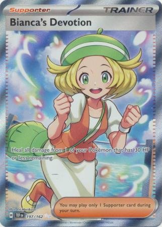 197/162 - Bianca's Devotion - Full Art Secret Rare