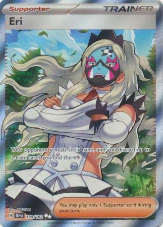 199/162 - Eri - Full Art Secret Rare