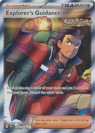 200/162 - Explorer's Guidance - Full Art Secret Rare