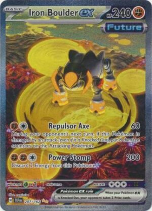 1804702.jpg 207/162 - Iron Boulder ex - Special Illustration Rare