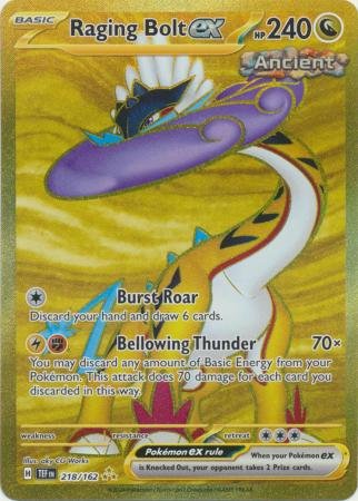 1804713.jpg 218/162 - Raging Bolt ex - Gold Secret Rare
