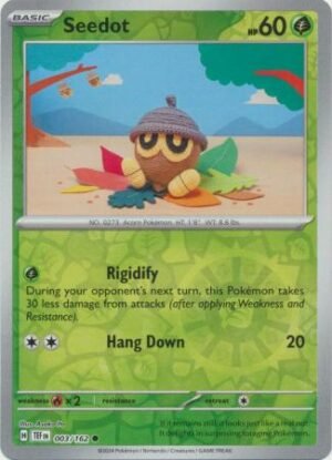 003/162 - Seedot - Common Reverse Holo