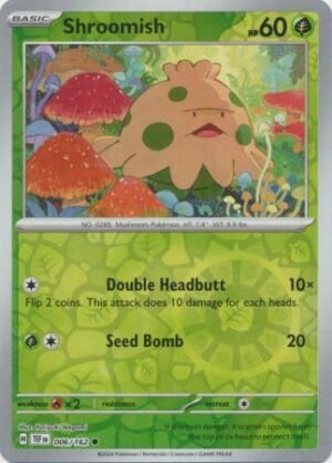 006/162 - Shroomish - Common Reverse Holo