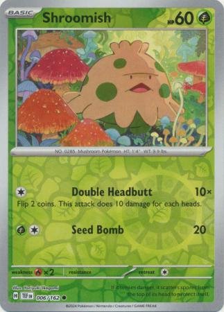 006/162 - Shroomish - Common Reverse Holo