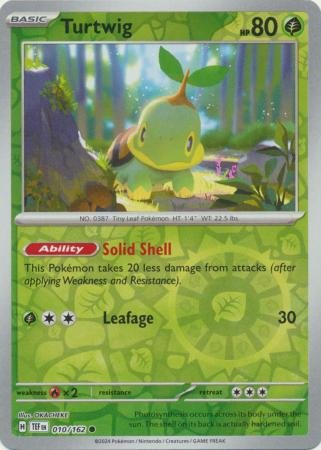 010/162 - Turtwig - Common Reverse Holo