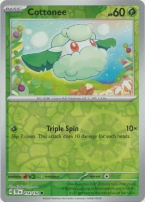 014/162 - Cottonee - Common Reverse Holo