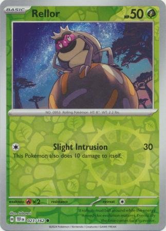023/162 - Rellor - Common Reverse Holo
